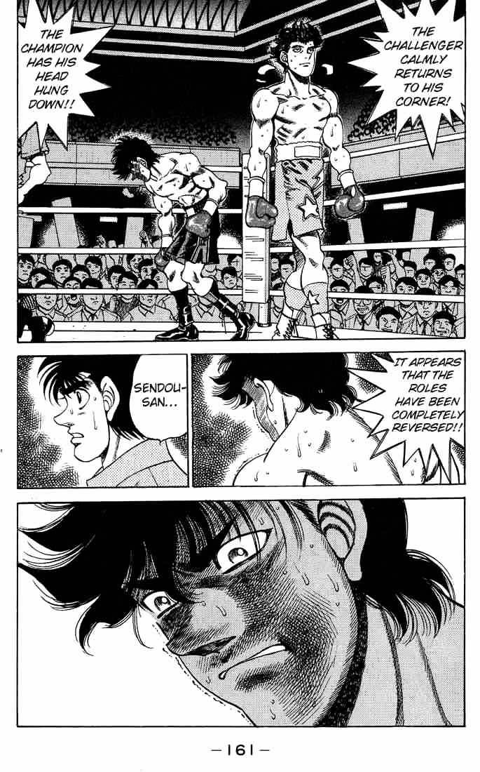 Hajime no Ippo: Fighting Spirit, Chapter 240 image 19